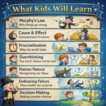 Murphy’s Law Life Principles for Children